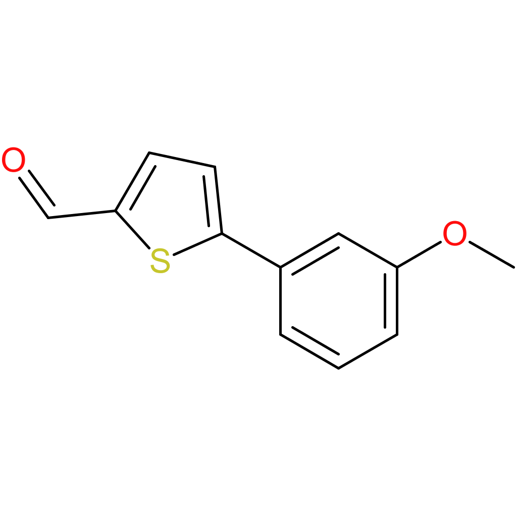 5-(3-methoxyphenyl)thiophene-2-carbaldehyde