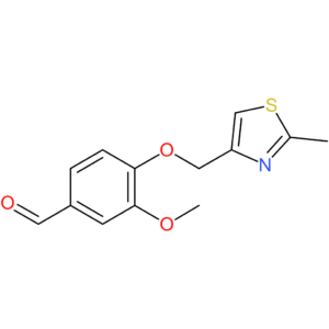 3-methoxy-4-((2-methylthiazol-4-yl)methoxy)benzaldehyde