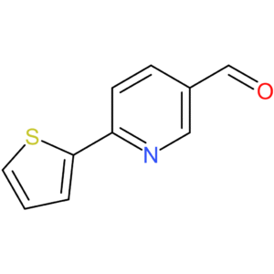 6-(thiophen-2-yl)nicotinaldehyde