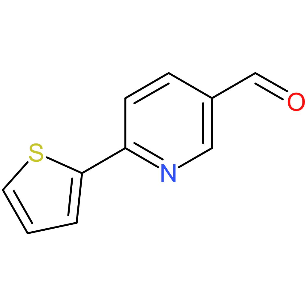 6-(thiophen-2-yl)nicotinaldehyde