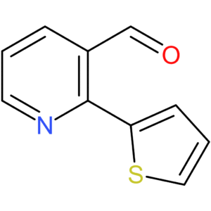 2-(thiophen-2-yl)nicotinaldehyde