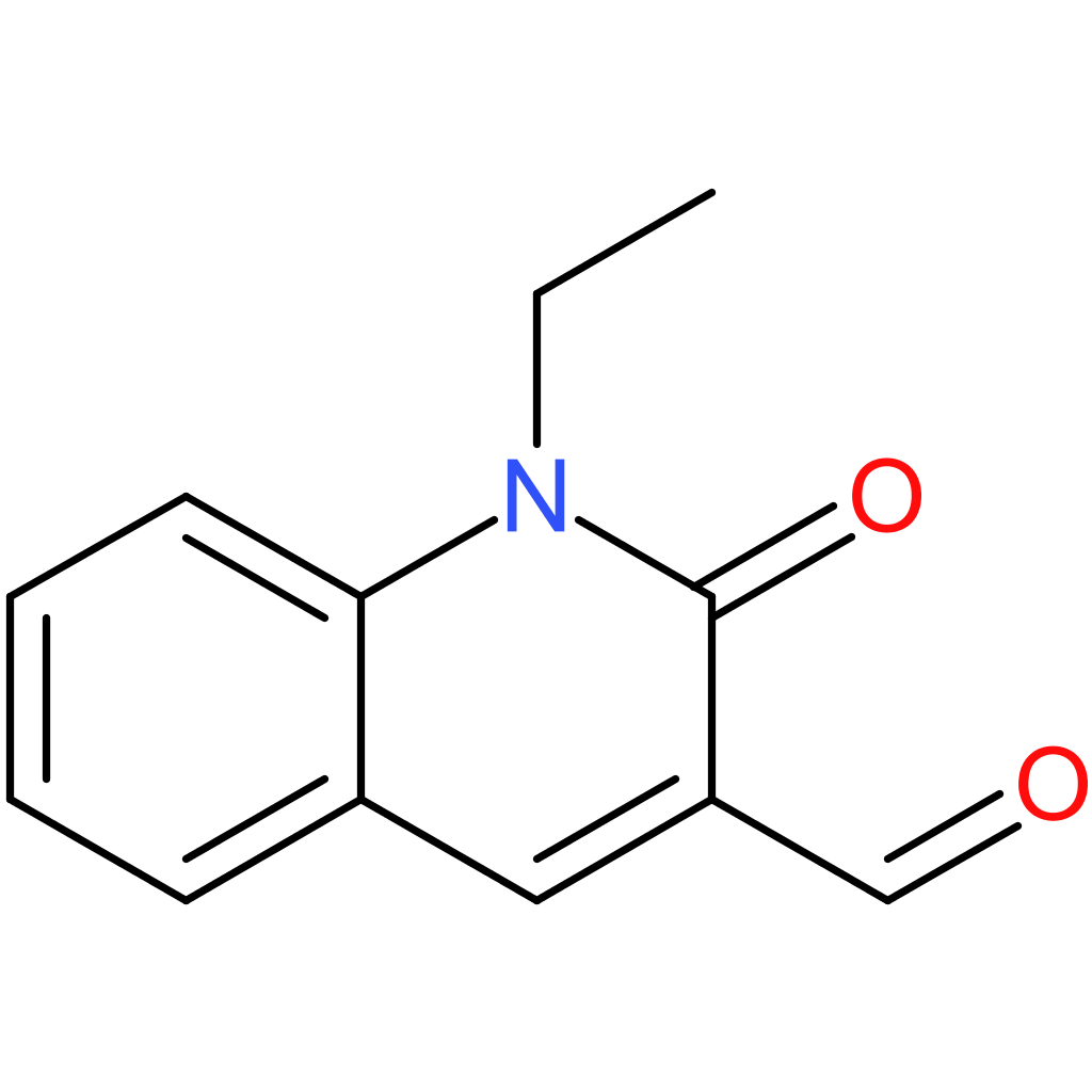 1-ethyl-2-oxo-1,2-dihydroquinoline-3-carbaldehyde