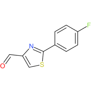 2-(4-fluorophenyl)thiazole-4-carbaldehyde