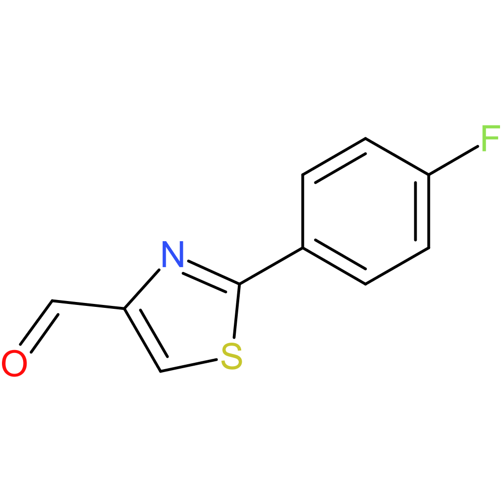 2-(4-fluorophenyl)thiazole-4-carbaldehyde