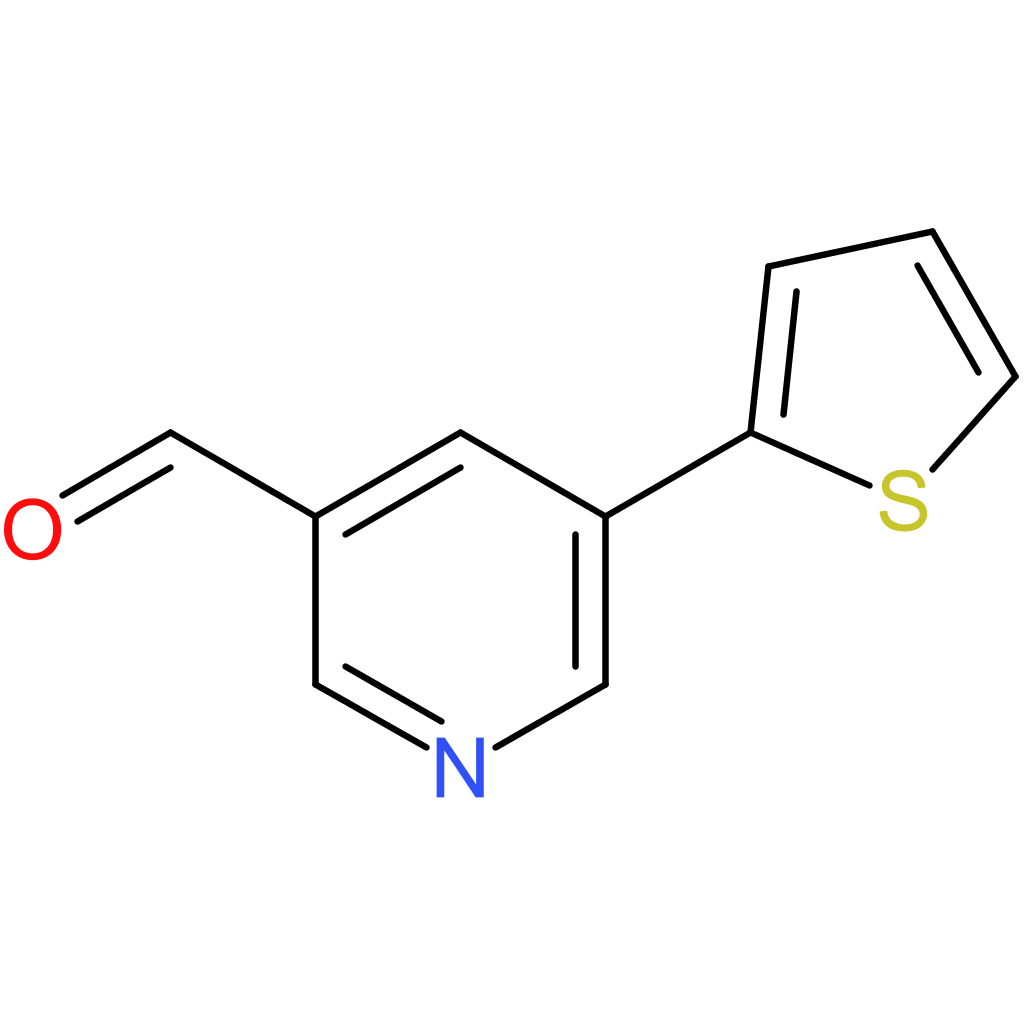 5-(thiophen-2-yl)nicotinaldehyde