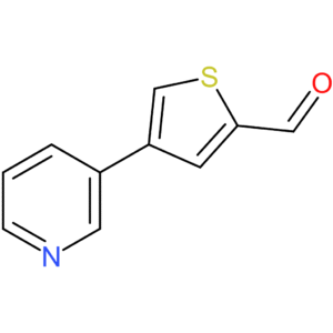 4-(pyridin-3-yl)thiophene-2-carbaldehyde