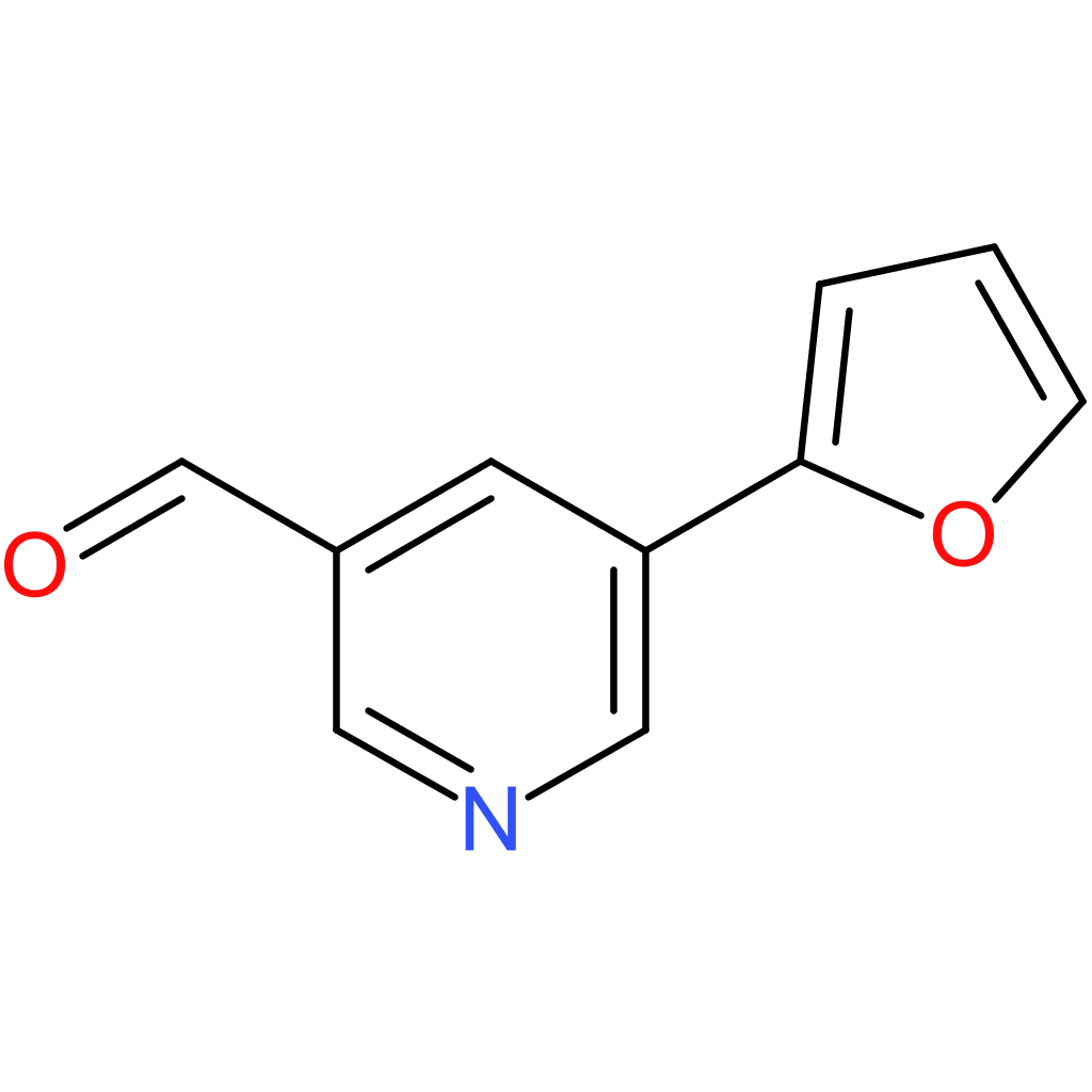 5-(furan-2-yl)nicotinaldehyde