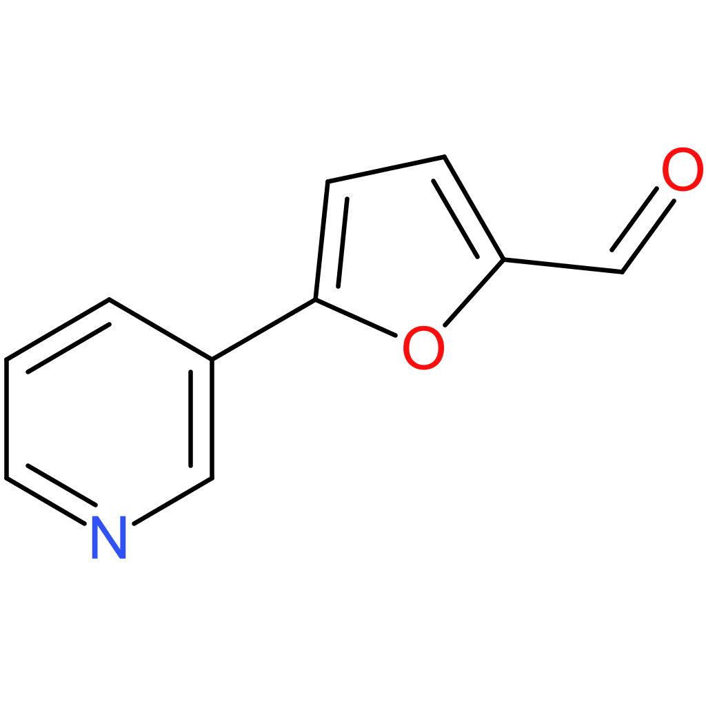 5-(pyridin-3-yl)furan-2-carbaldehyde