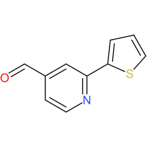 2-(thiophen-2-yl)isonicotinaldehyde