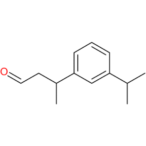 3-(3-isopropylphenyl)butanal