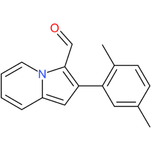 2-(2,5-dimethylphenyl)indolizine-3-carbaldehyde