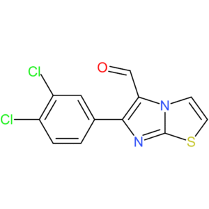 6-(3,4-dichlorophenyl)imidazo[2,1-b]thiazole-5-carbaldehyde