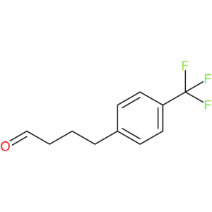 4-(4-(trifluoromethyl)phenyl)butanal