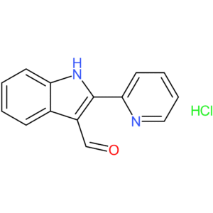 2-(pyridin-2-yl)-1H-indole-3-carbaldehyde hydrochloride