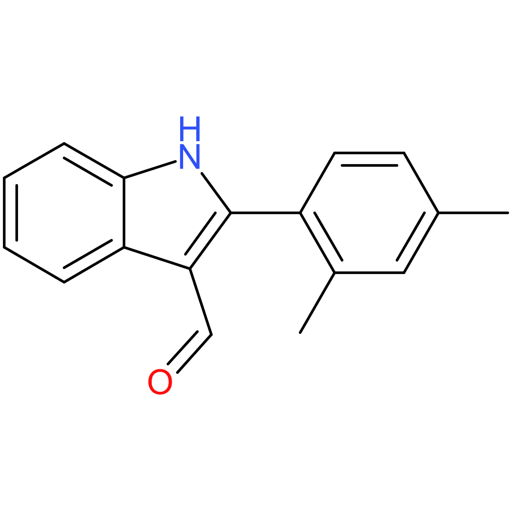 2-(2,4-dimethylphenyl)-1H-indole-3-carbaldehyde