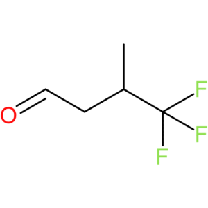 4,4,4-trifluoro-3-methylbutanal