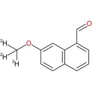 7-(methoxy-d3)-1-naphthaldehyde