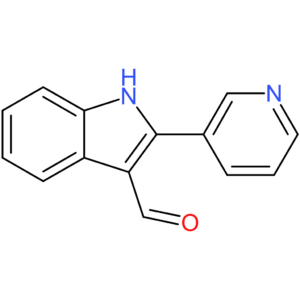2-(pyridin-3-yl)-1H-indole-3-carbaldehyde