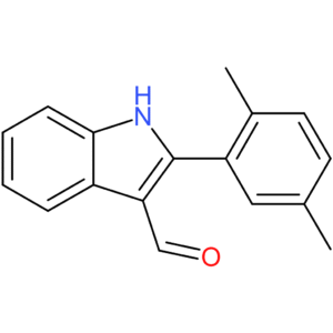 2-(2,5-dimethylphenyl)-1H-indole-3-carbaldehyde