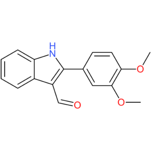 2-(3,4-dimethoxyphenyl)-1H-indole-3-carbaldehyde