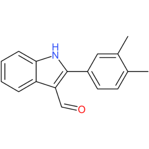 2-(3,4-dimethylphenyl)-1H-indole-3-carbaldehyde
