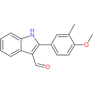 2-(4-methoxy-3-methylphenyl)-1H-indole-3-carbaldehyde