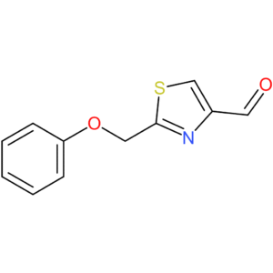 2-(phenoxymethyl)thiazole-4-carbaldehyde