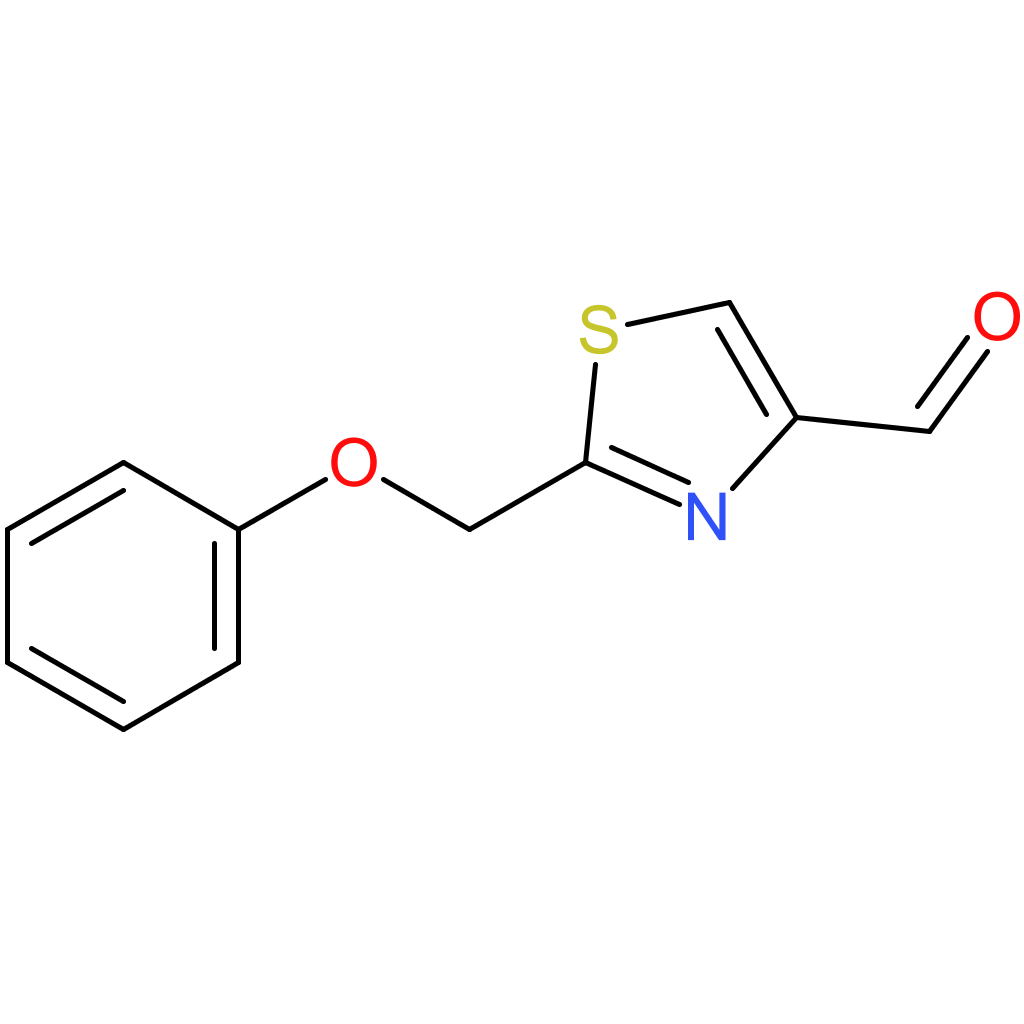 2-(phenoxymethyl)thiazole-4-carbaldehyde
