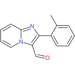 2-(o-tolyl)imidazo[1,2-a]pyridine-3-carbaldehyde