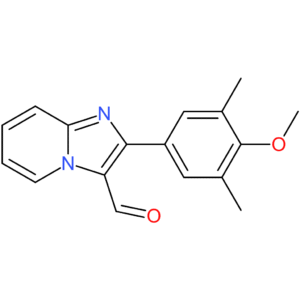 2-(4-methoxy-3,5-dimethylphenyl)imidazo[1,2-a]pyridine-3-carbaldehyde