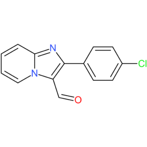 2-(4-chlorophenyl)imidazo[1,2-a]pyridine-3-carbaldehyde