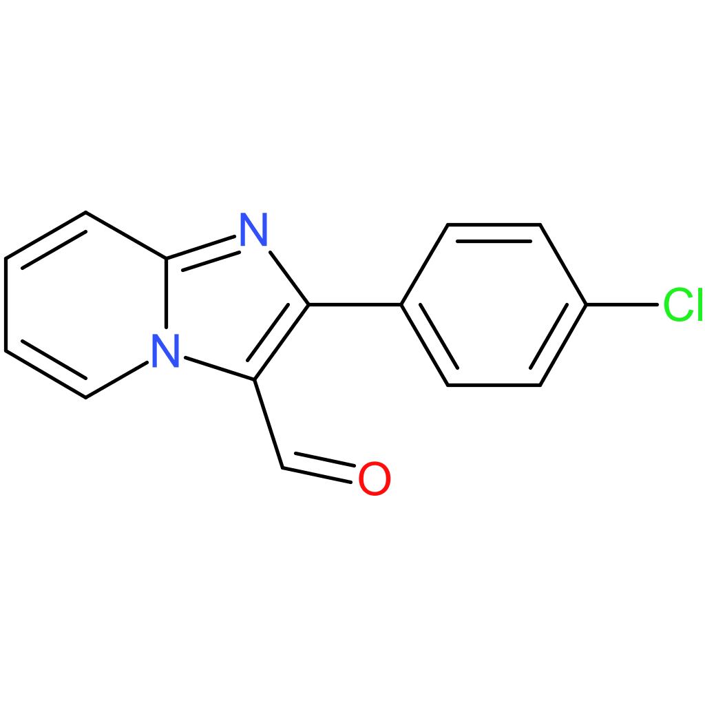 2-(4-chlorophenyl)imidazo[1,2-a]pyridine-3-carbaldehyde