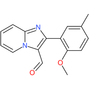 2-(2-methoxy-5-methylphenyl)imidazo[1,2-a]pyridine-3-carbaldehyde