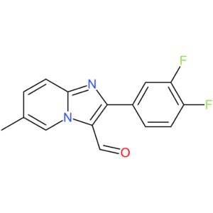 2-(3,4-difluorophenyl)-6-methylimidazo[1,2-a]pyridine-3-carbaldehyde
