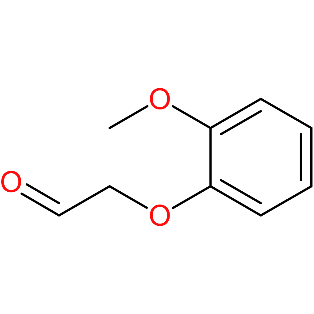 2-(2-methoxyphenoxy)acetaldehyde