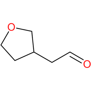 2-(tetrahydrofuran-3-yl)acetaldehyde