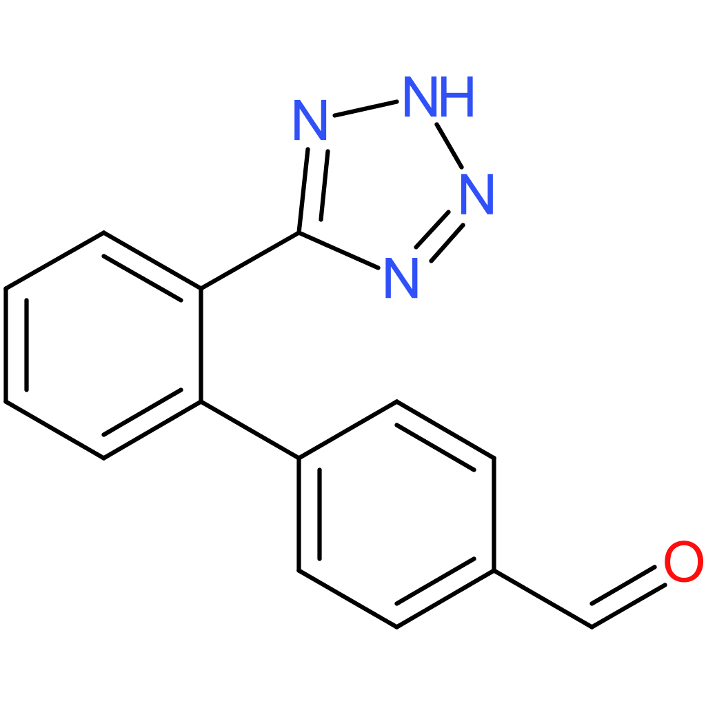 2′-(2H-tetrazol-5-yl)-[1,1′-biphenyl]-4-carbaldehyde