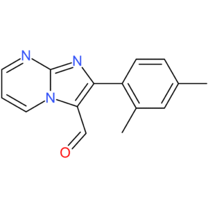 2-(2,4-dimethylphenyl)imidazo[1,2-a]pyrimidine-3-carbaldehyde