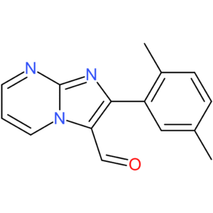 2-(2,5-dimethylphenyl)imidazo[1,2-a]pyrimidine-3-carbaldehyde