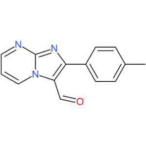 2-(p-tolyl)imidazo[1,2-a]pyrimidine-3-carbaldehyde