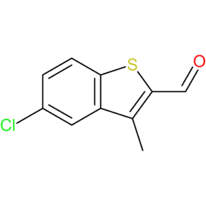 5-chloro-3-methylbenzo[b]thiophene-2-carbaldehyde