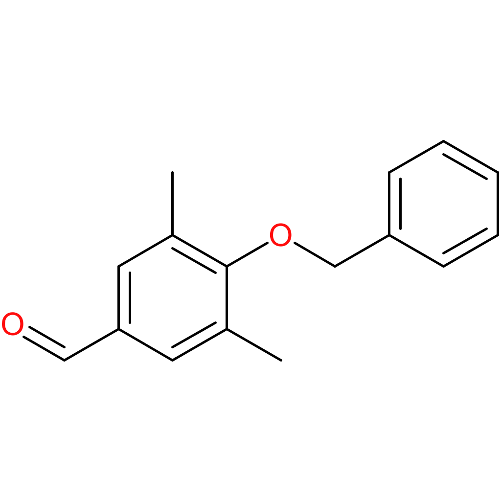 4-(benzyloxy)-3,5-dimethylbenzaldehyde