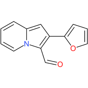 2-(furan-2-yl)indolizine-3-carbaldehyde