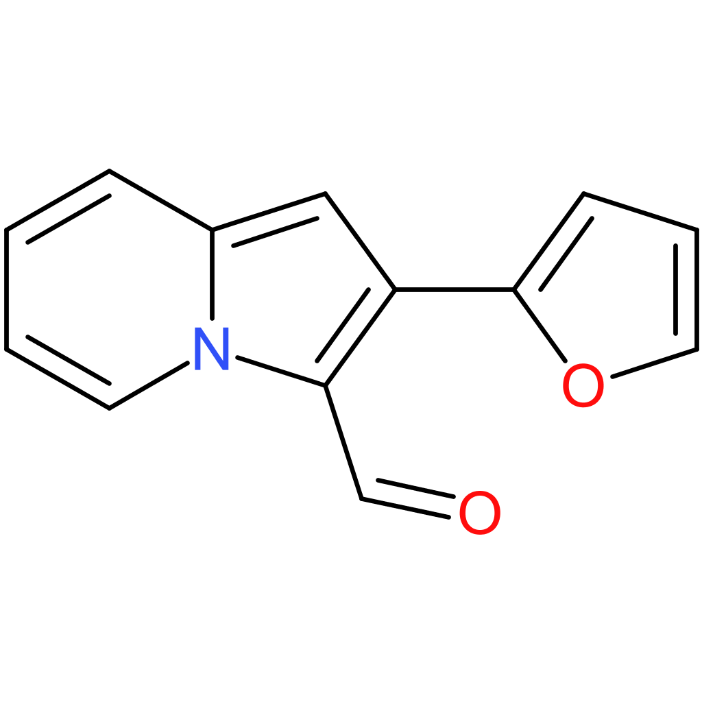 2-(furan-2-yl)indolizine-3-carbaldehyde