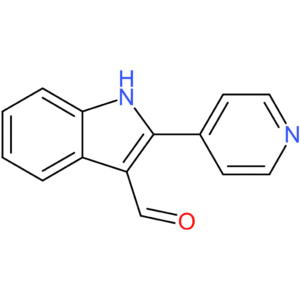 2-(pyridin-4-yl)-1H-indole-3-carbaldehyde