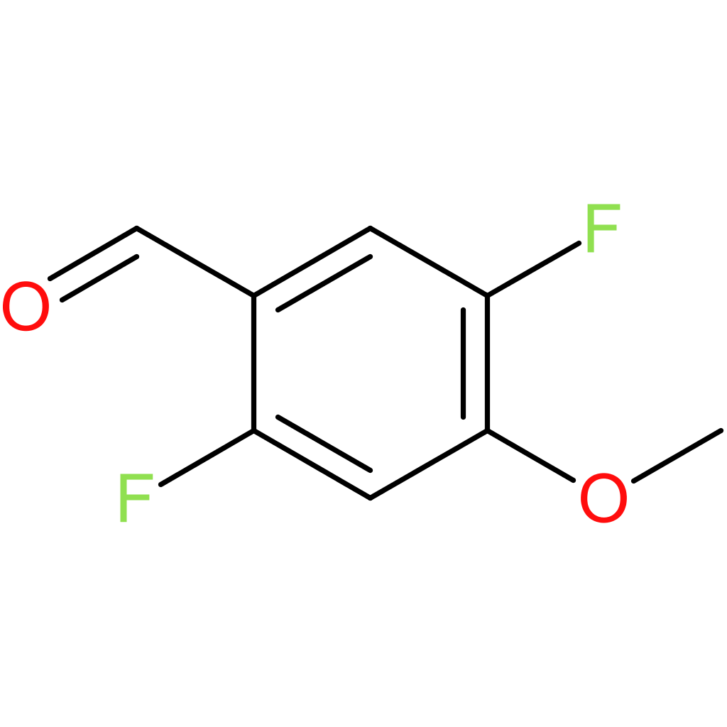2,5-difluoro-4-methoxybenzaldehyde