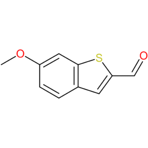 6-methoxybenzo[b]thiophene-2-carbaldehyde