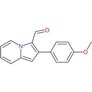 2-(4-methoxyphenyl)indolizine-3-carbaldehyde