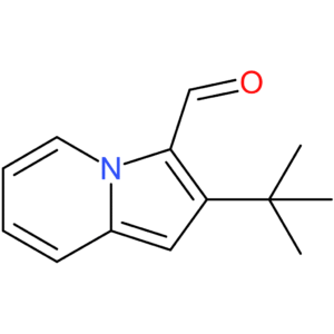 2-(tert-butyl)indolizine-3-carbaldehyde