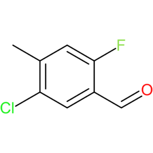 5-chloro-2-fluoro-4-methylbenzaldehyde